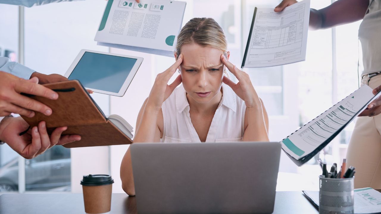 Baja médica por estrés laboral