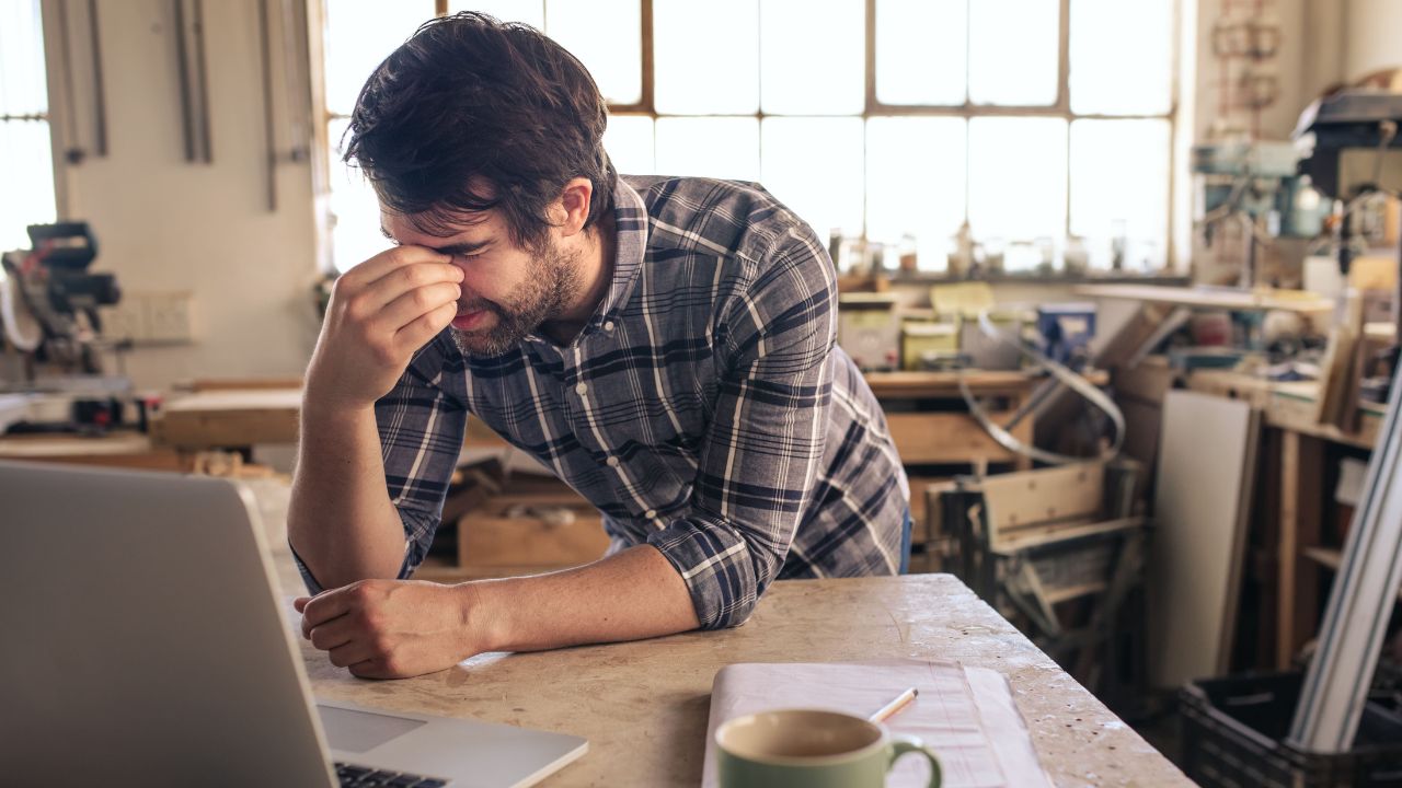 Baja médica por estrés laboral