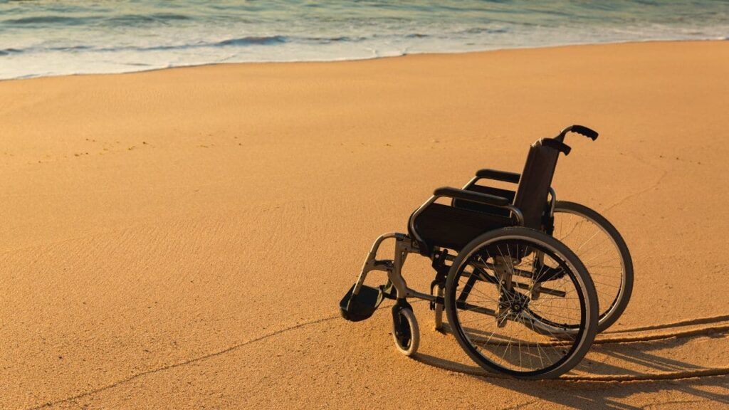 4 de cada 5 playas no es accesible en España para personas con movilidad reducida