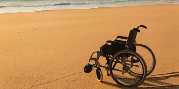 4 de cada 5 playas no es accesible en España para personas con movilidad reducida