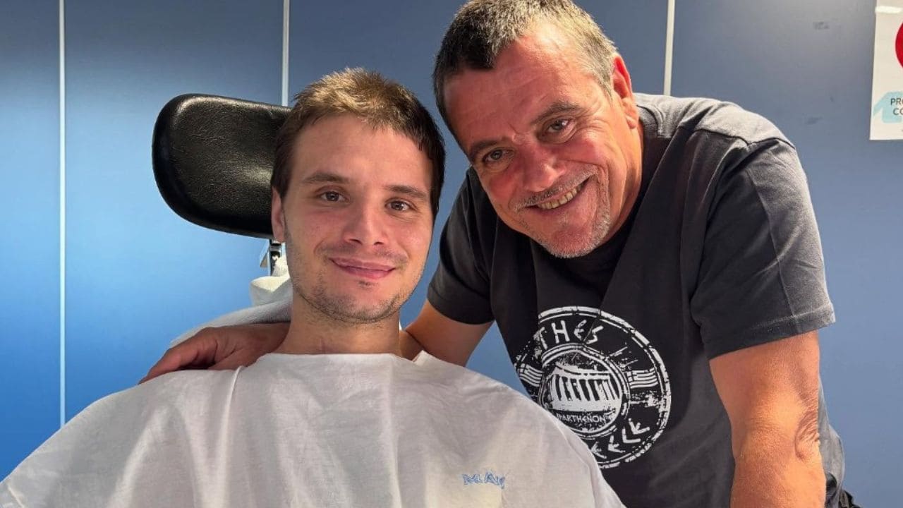 La 'bienvenida' de Alberto a la discapacidad