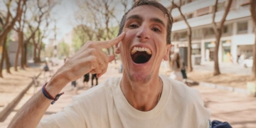 Álex Roca, deportista e influencer con discapacidad