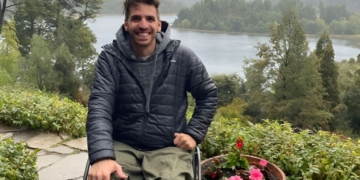 Ariel, un joven con lesión medular que pretende