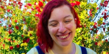 El lamento de Artemisa Martínez, joven con discapacidad visual