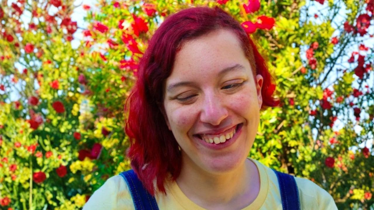El lamento de Artemisa Martínez, joven con discapacidad visual