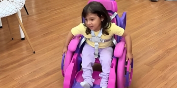 'Ayúdame3D' lanza un modelo de silla de ruedas infantil en 3D totalmente gratis