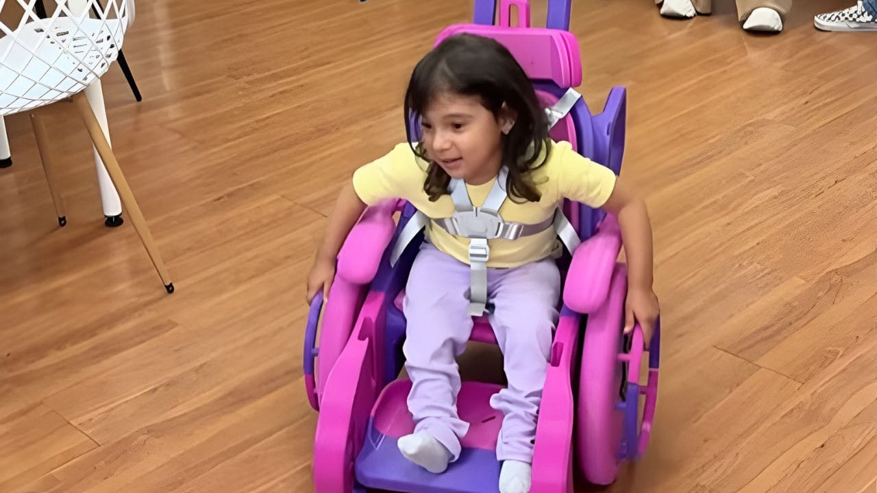 'Ayúdame3D' lanza un modelo de silla de ruedas infantil en 3D totalmente gratis