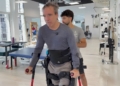 Rehabilitación de Benoit con el exoesqueleto ABLE lesión medular