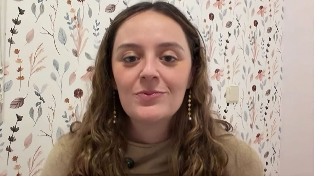 Blanca Ortiz, 28 años y más de 10 operaciones para visibilizar la realidad de personas con dolor crónico