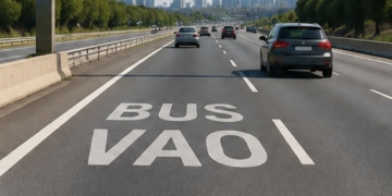 La DGT confirma los casos en el que vehículos conducidos por personas con discapacidad pueden utilizar los carriles BUS-VAO