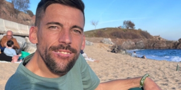 Cristian Serra, joven con parálisis cerebral