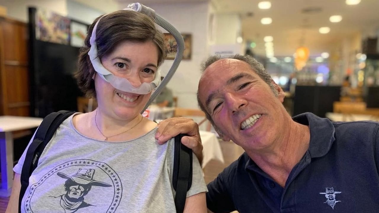 'DalecandELA', una asociación para visibilizar, recaudar fondos y apoyar a personas con ELA