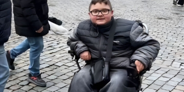 Daniel, 16 años y paciente de Distrofia Muscular de Duchenne