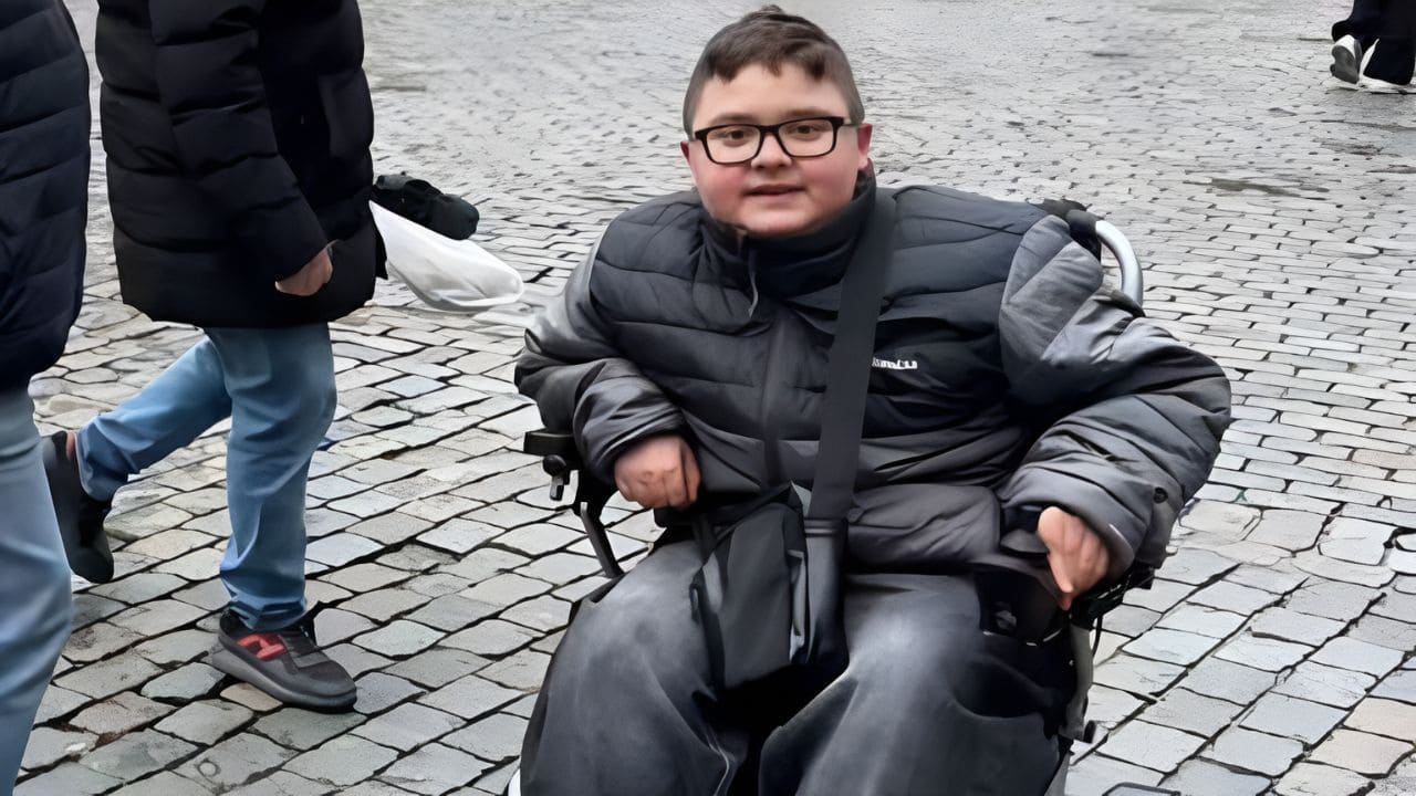 Daniel, 16 años y paciente de Distrofia Muscular de Duchenne