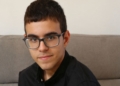 Daniel Collazo, joven con autismo