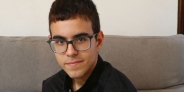 Daniel Collazo, joven con autismo