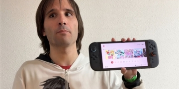 Edu Sansó, joven con discapacidad, explica cómo es capaz de jugar a la 'Nintendo Switch II