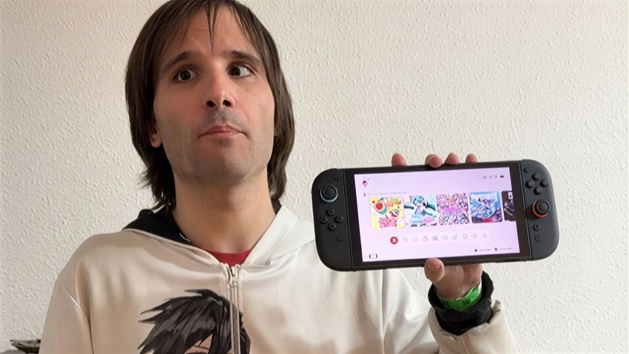 Edu Sansó, joven con discapacidad, explica cómo es capaz de jugar a la 'Nintendo Switch II