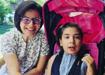 El amor de una madre por su hija como impulso a la visibilidad del síndrome de Rett