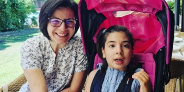El amor de una madre por su hija como impulso a la visibilidad del síndrome de Rett
