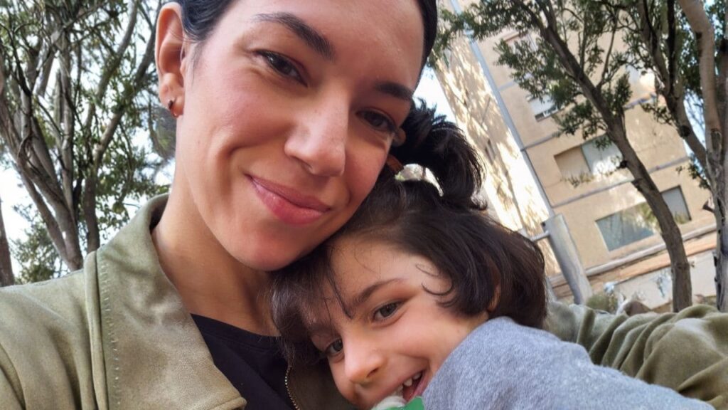 El aplaudido gesto de una madre por normalizar la discapacidad ante sus hijos