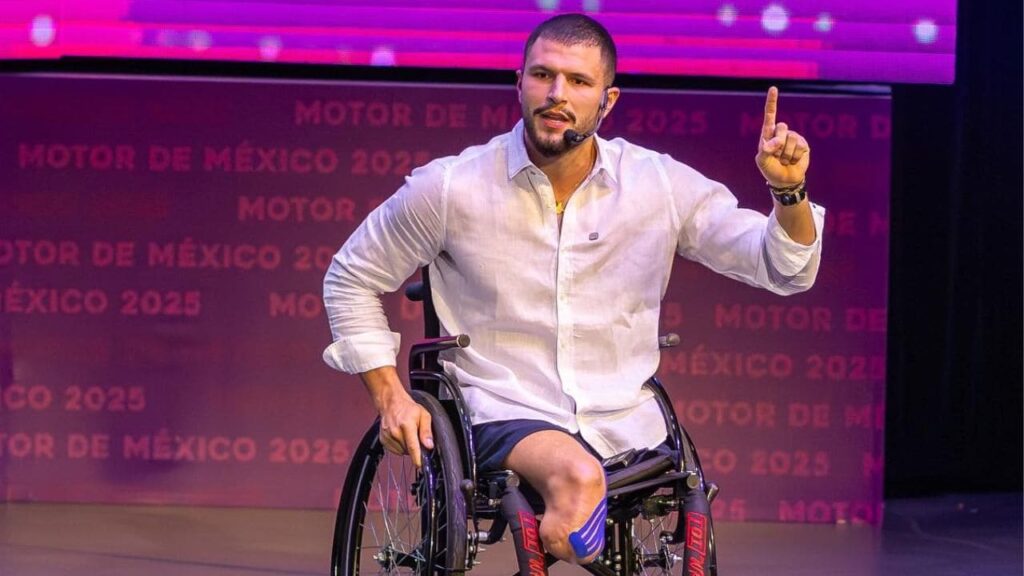 El consejo de Juan Pablo Santos sobre la discapacidad
