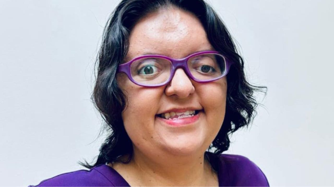 El deseo de Lya Angélica, médico con discapacidad