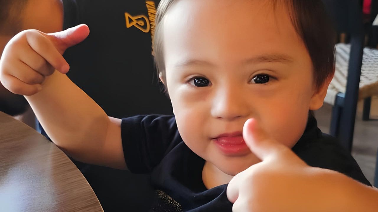 El mensaje de los padres de Leo, un pequeño con síndrome de Down
