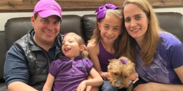 El mensaje de los padres de Paulina, una niña con discapacidad