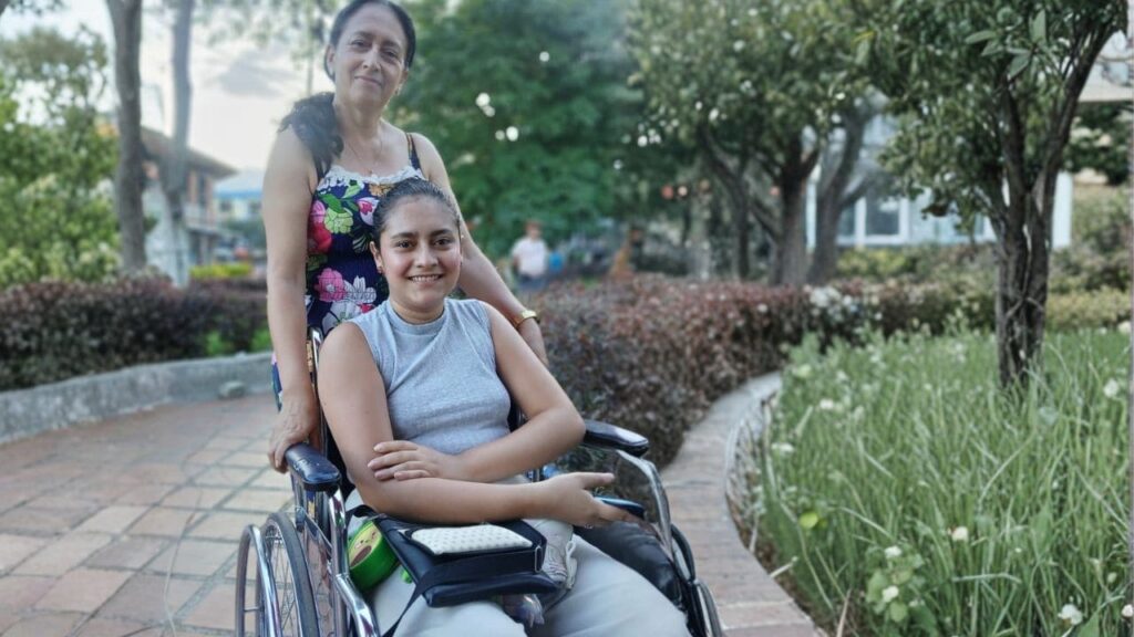 El mensaje de resiliencia de Natalia Marín tras una lesión medular