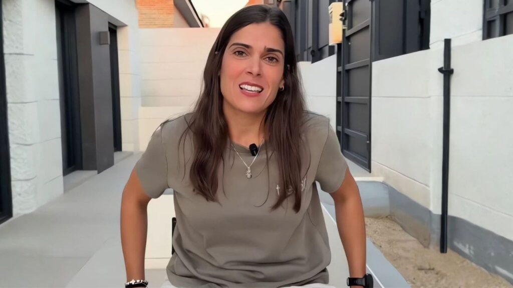 El reconocimiento de Miriam Martínez a la silla de ruedas: «Me da calidad de vida y me deja ir sola a los sitios»