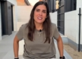 El reconocimiento de Miriam Martínez a la silla de ruedas