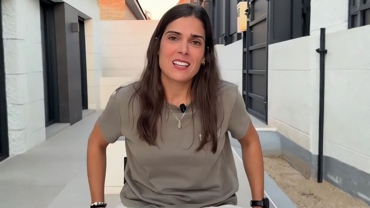 El reconocimiento de Miriam Martínez a la silla de ruedas