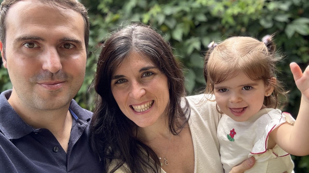 'El reto de Claudia', una niña de 2 años con enfermedad rara