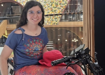 Estel Agost habla sobre la idealización de la discapacidad