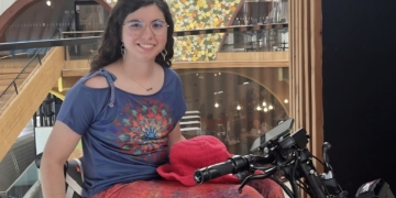 Estel Agost habla sobre la idealización de la discapacidad