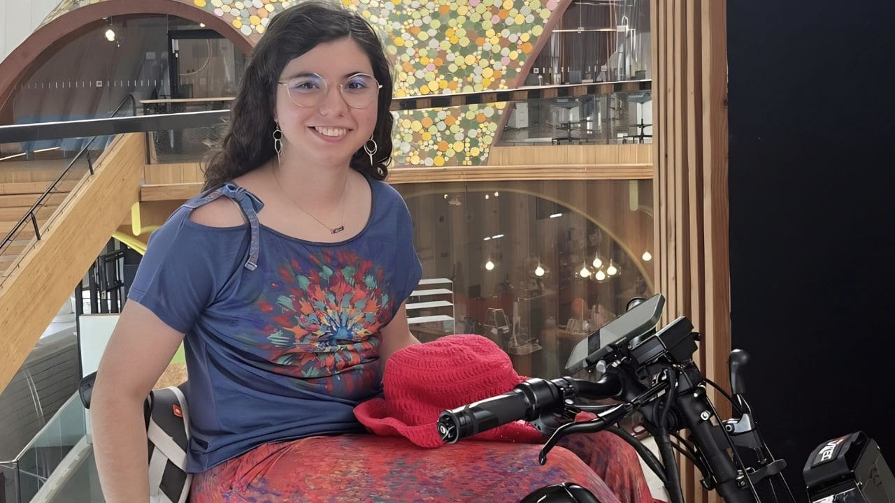 Estel Agost habla sobre la idealización de la discapacidad