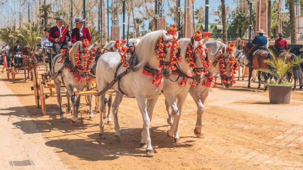 Accesibilidad en la Feria del Caballo de Jerez 2026