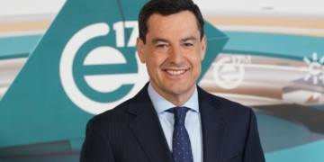 Juanma Moreno, presidente de la Junta de Andalucía ELA