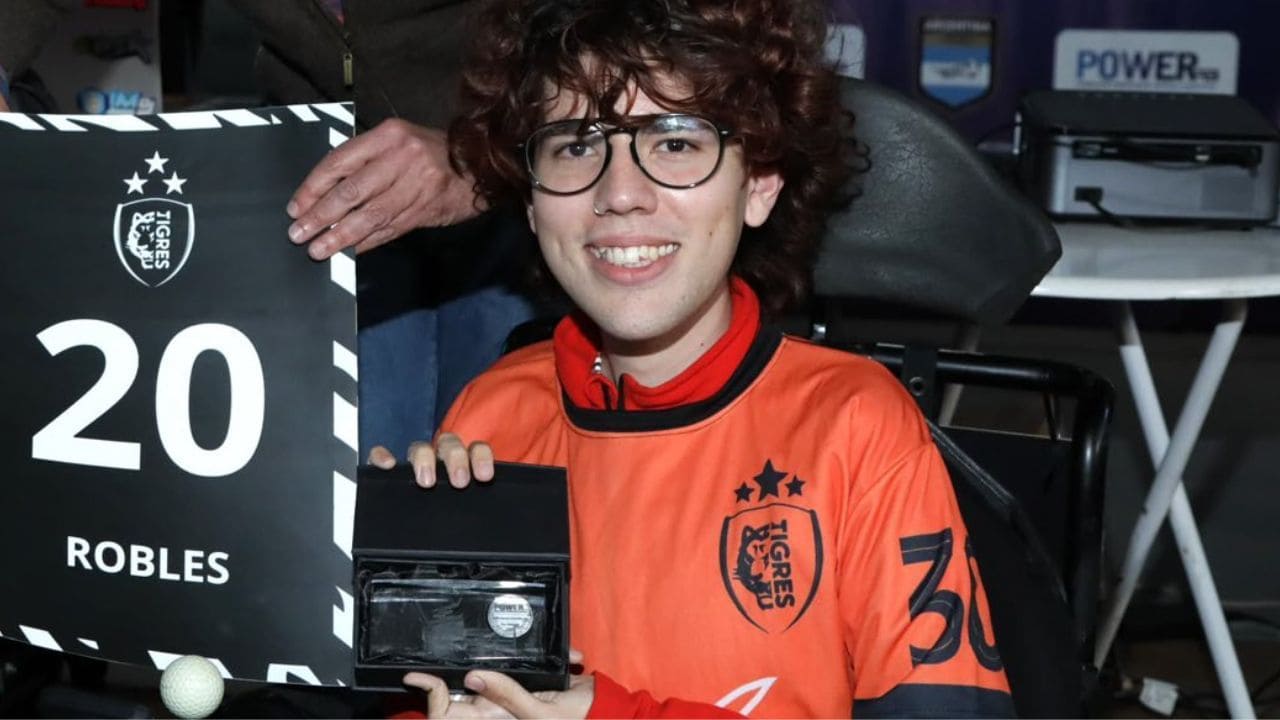 Juano, joven con Atrofia Muscular Espinal, sobre la discapacidad