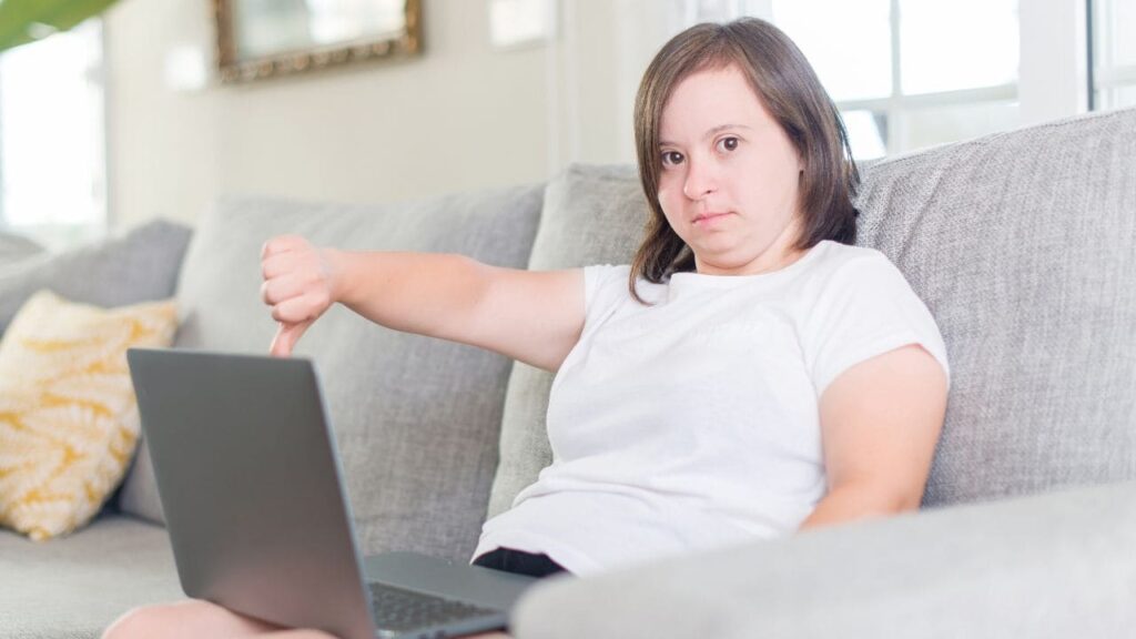 La barrera digital para personas con discapacidad