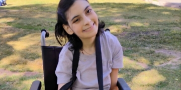 La carta de una joven con parálisis cerebral a la discapacidad