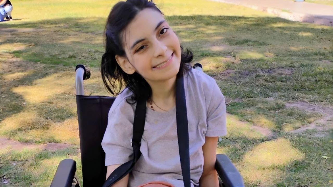 La carta de una joven con parálisis cerebral a la discapacidad