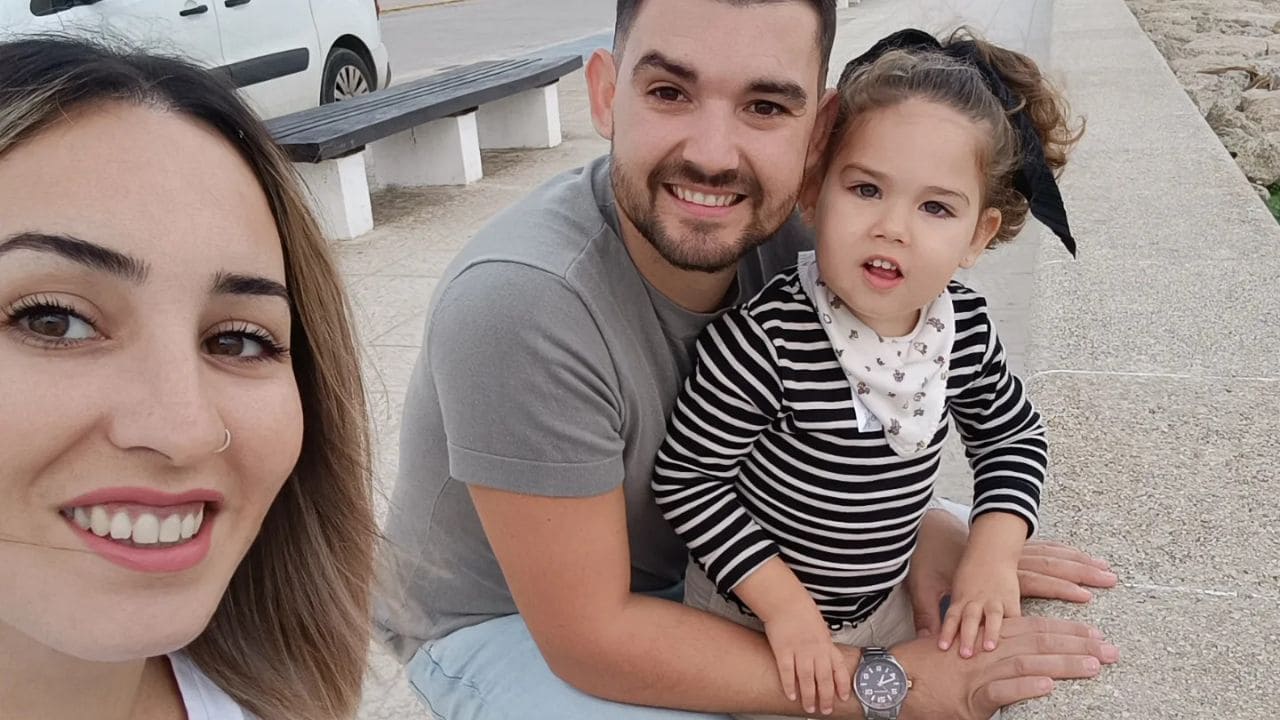 La historia de Gabriella, con 6 años y una enfermedad rara