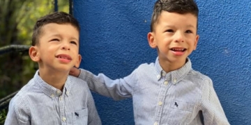 La historia de Samuel y Emiliano, dos hermanos gemelos con síndrome de Williams