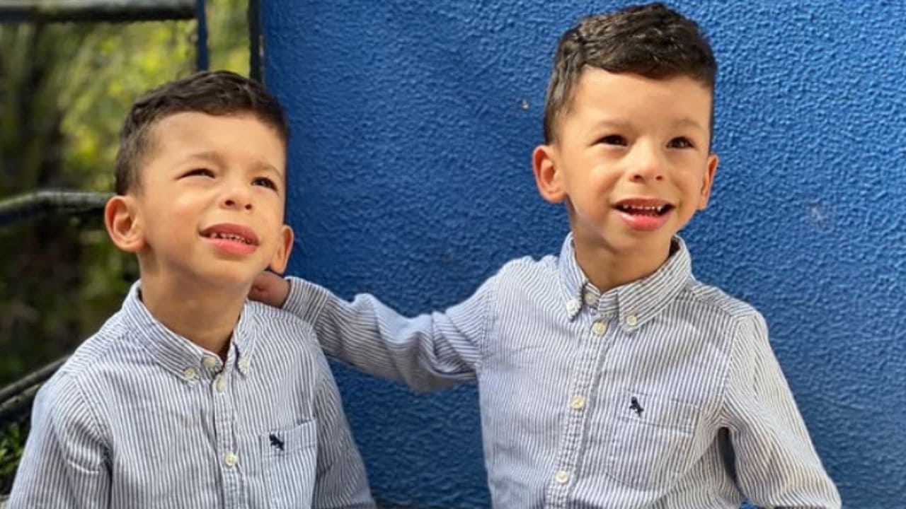 La historia de Samuel y Emiliano, dos hermanos gemelos con síndrome de Williams