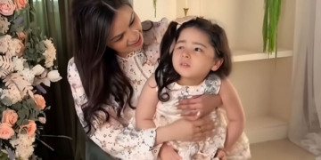 La madre de Emilia, una niña con discapacidad