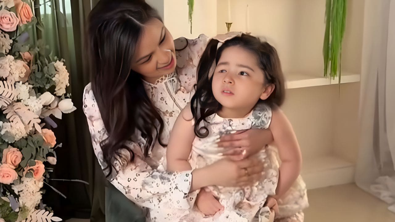 La madre de Emilia, una niña con discapacidad