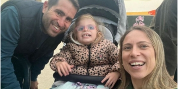 La 'princesa' Gabriela, primer caso en España de Huppke-Brendel, una enfermedad rara y sin cura
