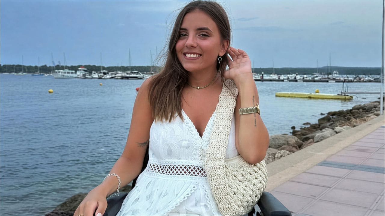 La promesa de Anna Franch a sí misma tras una lesión medular